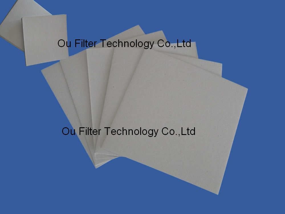 Frying Oil Filter Paper or Cooking Oil Filter Paper